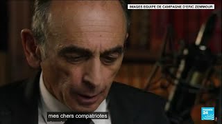 Présidentielle  lannonce de candidature dÉric Zemmour un agenda stratégique • FRANCE 24 [upl. by Scotney130]