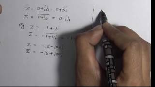 Complex Conjugate  How to Find Conjugate of a Complex Number hindi  11 Class Maths [upl. by Ecidnacal]