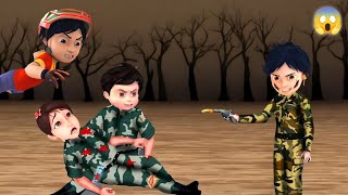 Shiva Cartoon New Episode In Hindi 2024  Fauji Shiva Ke Friends [upl. by Lempres673]