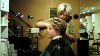 Sallys Hair cut in Petoskey [upl. by Awe]