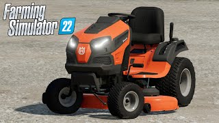 FS22  Husqvarna TS146XK [upl. by Aynatan701]