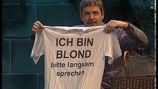 Herman Finkers  Ich bin blond [upl. by Eadrahc830]