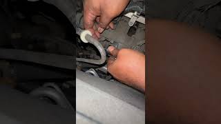 Replacing Chevy EVAP Canister Purge Control Valve [upl. by Noyad]