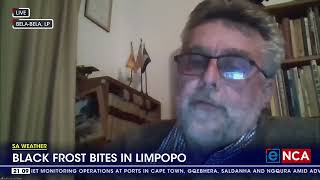 SA Weather  Black frost bites in Limpopo [upl. by Tacy694]