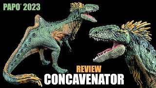 Papo ® Concavenator  Dinosaurier Neuheit 2023 New Dinosaur  Review [upl. by Schwitzer80]