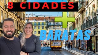 8 CIDADES MAIS BARATAS EM PORTUGAL NA REGIÃO DE AVEIRO 62 [upl. by Neerac]