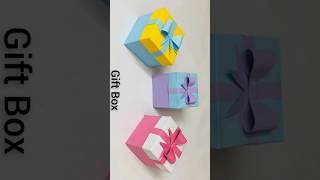 Origami Gift Box 🎁 [upl. by Virgilia]