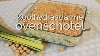 Hoe maak je een koolhydraatarme ovenschotel PuurGezond [upl. by Ahcsat]