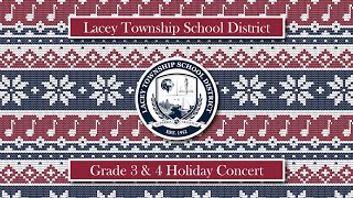 Lacey Township School District 3rd amp 4th Grade Winter Concert 2020 [upl. by Trudy]