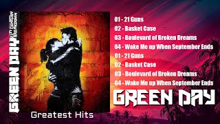 Green Day Greatest Hits  Green Day Super Hits  The best of GREEN DAY [upl. by Suaeddaht]