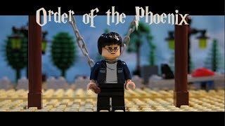 LEGO Harry Potter and the Order of the Phoenix in 5 Minutes [upl. by Airda]