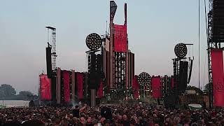 Rammstein  Giftig Live at Dyrskueplads in Odense Denmark 03 June 2023 [upl. by Anema]