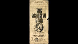 Grateful Dead  101576  Shrine Auditorium  Los Angeles CA  sbd [upl. by Aicekan]