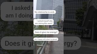 My relationship to part1 work relationship energy learn japan satisfying [upl. by Hairim]