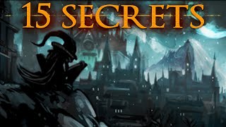 15 Amazing Secrets in Dark Souls Bloodborne amp Sekiro [upl. by Leahcimrej867]