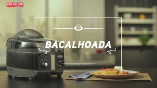 Receita de Bacalhoada  Máquina de cozinhar MultiCuisine [upl. by Alenson]