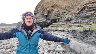 Structural geology of north Somerset Kilve and the Bristol channel basin [upl. by Dyana]