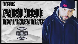 NECRO INTERVIEW Eminem Stories Come Up History w Ill Bill Glenwood Projects Sampling amp MORE [upl. by Mobley293]