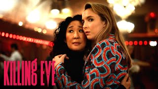 Are You Leading Or Am I  Eve amp Villanelle Dance  Killing Eve [upl. by Catto]