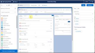 Salesforce Lightning 2013 Modifying Action Button and Tab Sequence [upl. by Eniarda]