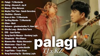 PALAGI  TJxKZ 💗 Best OPM Tagalog Love Songs💗 OPM Tagalog Top Songs 2024 Playlist new1 [upl. by Cavallaro789]