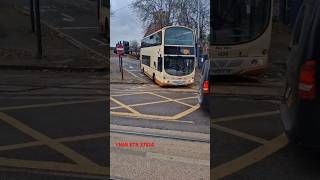 37524 YN58 ETR At Hillsborough Interchange sheffield bus firstbus [upl. by Dlanor136]