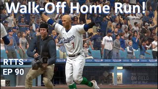 Walkoff Home Run Against Padres in MLB The Show 23 [upl. by Odessa]