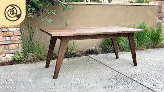 MidCentury Modern Dining Table [upl. by Rabelais]