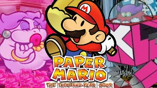 🔴 Paper Mario The ThousandYear Door  Gameplay Walkthrough Part 2 Nintendo Gamecube [upl. by Aneerak454]