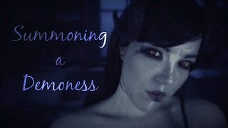 ☆★ASMR★☆ Summoning a Demoness [upl. by Ottillia426]