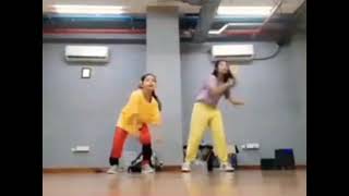 Florina dance practice • Flotus • Behind the scenes [upl. by Nek]