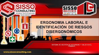 CURSO ERGONOMÍA LABORAL EN EL PUESTO DE TRABAJO [upl. by Egwan]