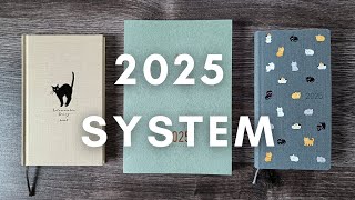 📚 Introducing My 2025 Planner and Journal System [upl. by Jeromy]