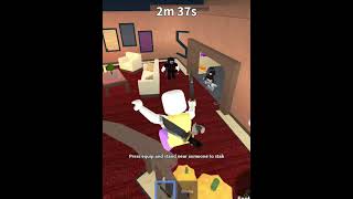 Murder mystery 2 Murderer montage rage quit😭 roblox mm2 goviral [upl. by Maggie]