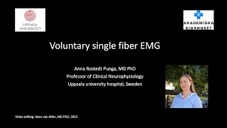 How to perform voluntary single fiber EMG of the orbicularis oculi muscle  explanation  live demo [upl. by Aehtna185]