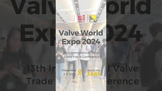 AOX heading to the Valve World Expo 2024 industrialautomationshorts [upl. by Lian]