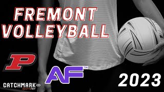 Watch 2023 Fremont volleyball teams CatchMark media day hype video [upl. by Tiga288]