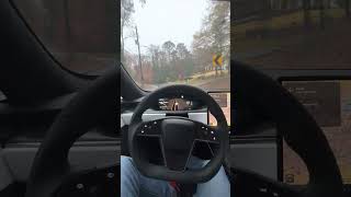 T Sportline 🚀 Tesla Model S Plaid FSD Full Self Driving Like a Champ 🔥 [upl. by Eerej414]