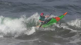 September IC surf kayak  Mathew Lamont [upl. by Ttebroc]