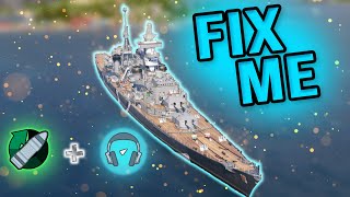 Fix Prinz Eugen by Doing One Thing in World of Warships Legends [upl. by Gunar]