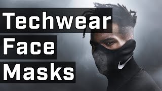 The Best Types of Face Mask for Techwear [upl. by Devy720]