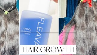 Fleava Hair Growth Reviews Effective hair growth serum or not [upl. by Starlin]