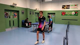 Evan Erskine vs Mohammed Chishti  Junior British League [upl. by Ecyla]