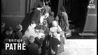 Children Evacuated From Plymouth 1941 [upl. by Olnek]