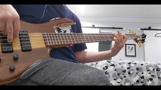 Viento Recio  Miel San Marcos bajo cover Ken smith bass [upl. by Bibby]