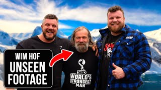 Worlds Strongest Brothers Meet THE ICEMAN  Unseen Footage [upl. by Ayital899]