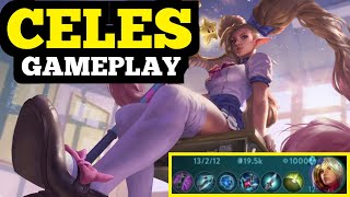 CELES CP  VAINGLORY 5V5 [upl. by Nelleeus214]