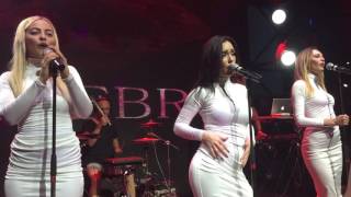 SEREBRO  Перепутала Live at Gipsy Москва 21072016 [upl. by Kamp311]