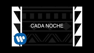 Piso 21  Cada Noche Lyric Video Oficial [upl. by Lraed]