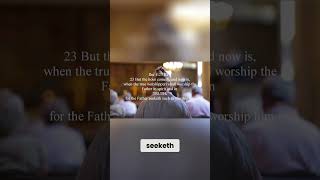 Worshiping God The Truth Revealed in Ephesians 5 9 [upl. by Awuhsoj]